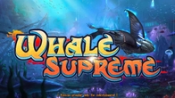 Whale Supreme Fish Game Table Video Arcade Casino Fish Shooting Machine
