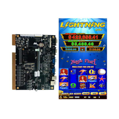 लाइटनिंग लिंक मैजिक पर्ल शीर्ष गुणवत्ता अनुकूलित जुआ मनोरंजन स्लॉट गेम सॉफ्टवेयर मदर बोर्ड किट